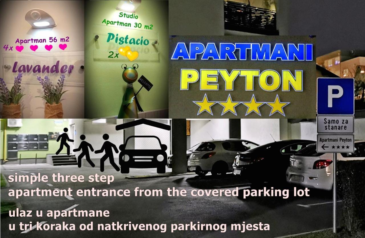 סלאבונסקי ברוד Apartmani Peyton מראה חיצוני תמונה